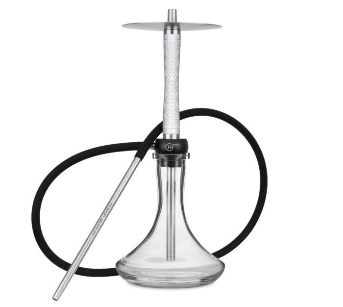 Kaljanas Geometry Hookah Little Bro Atom White