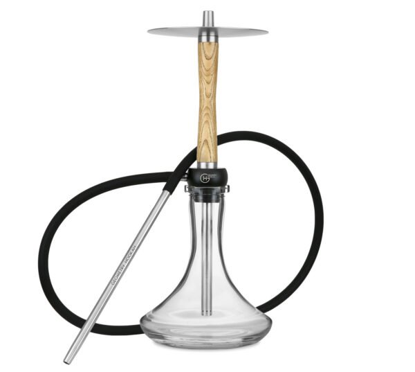 Kaljanas Geometry Hookah Little Bro Light Wood