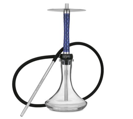 Kaljanas Geometry Hookah Little Bro Rhombus Blue