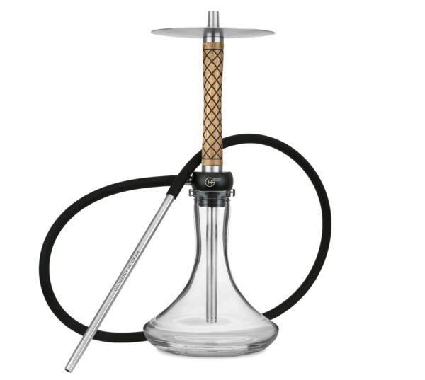 Kaljanas Geometry Hookah Little Bro Rhombus Light Brown