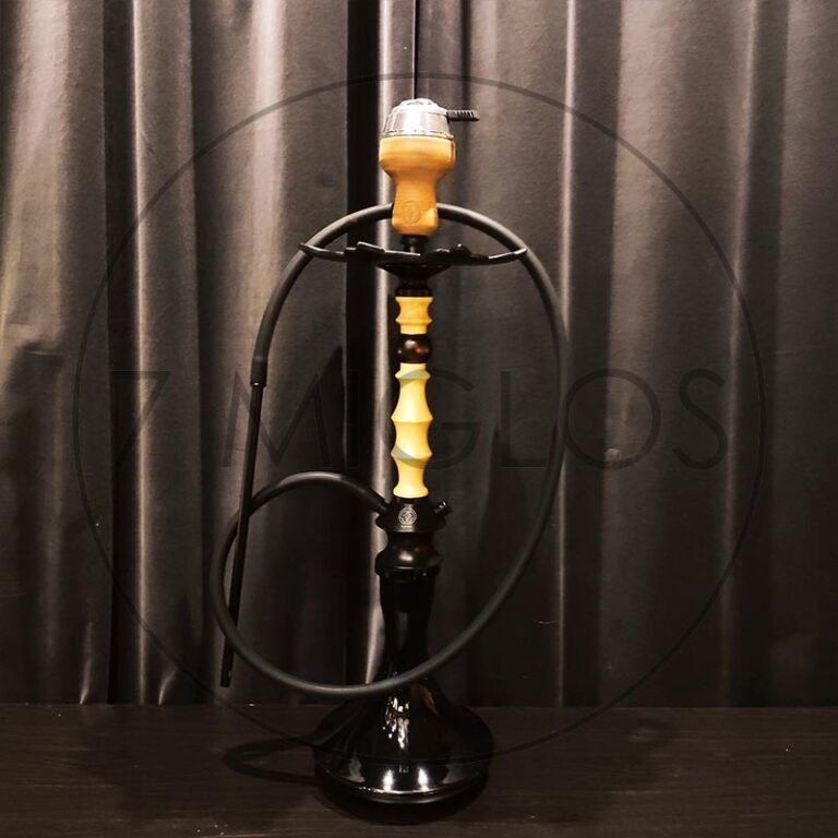 Kaljanas Karma Hookah 1.2 Walnut Black