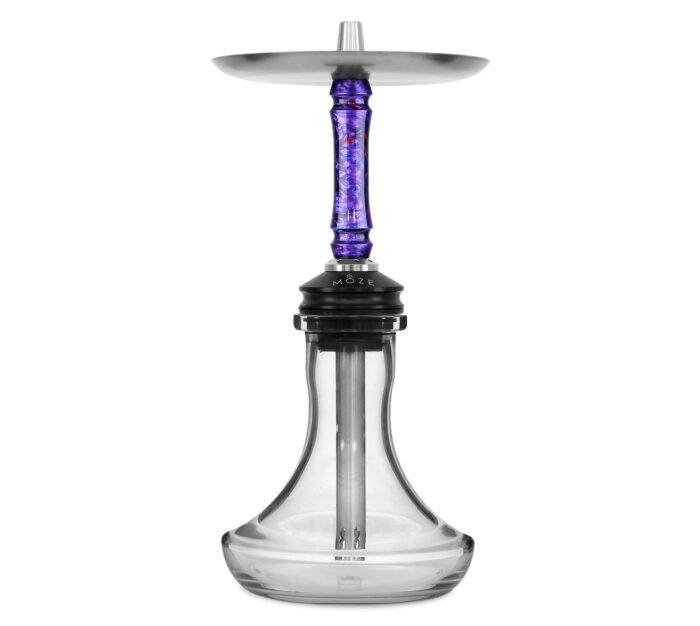 Kaljanas Moze Breeze Premium Set Purple||Kaljano dėžė Moze Breeze iš vidaus