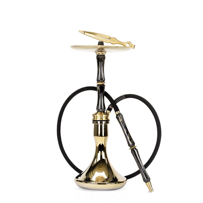 Kaljanas Ocean Hookah KAIF Gold Black