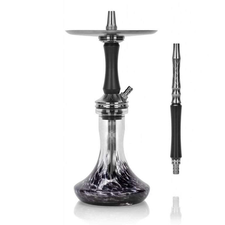 Kaljanas Ocean Hookah Kaif S 2nd Edition Black Matt|Kaljanas Ocean Hookah Kaif S Small Gold krepšys uždarytas