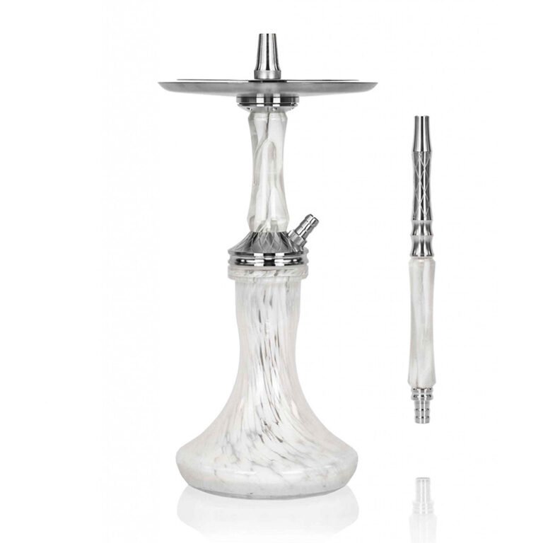 Kaljanas Ocean Hookah Kaif S 2nd Edition White|Kaljanas Ocean Hookah Kaif S Small Gold krepšys uždarytas