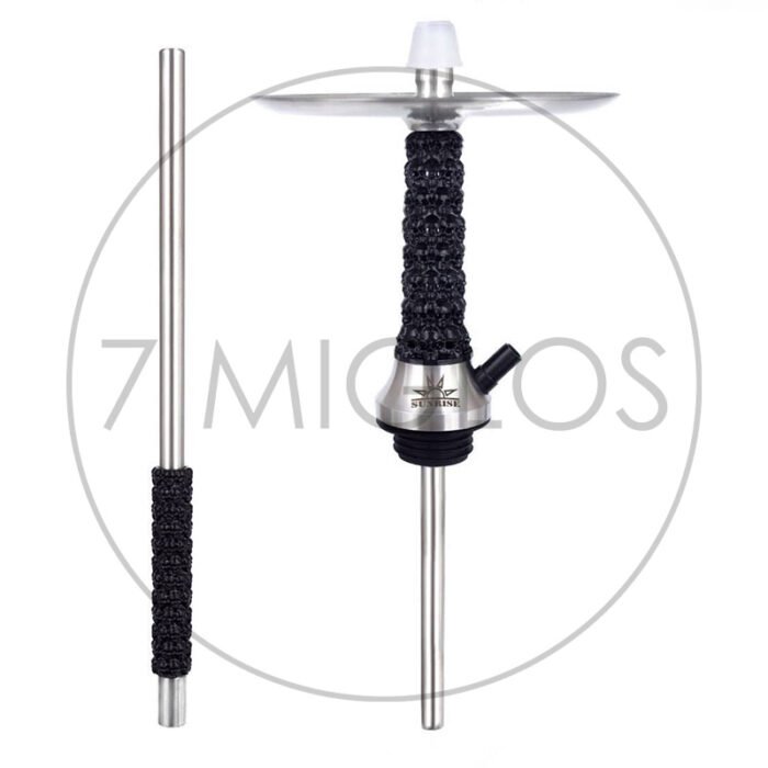 Kaljanas Sunrise Hookah Windscull Black