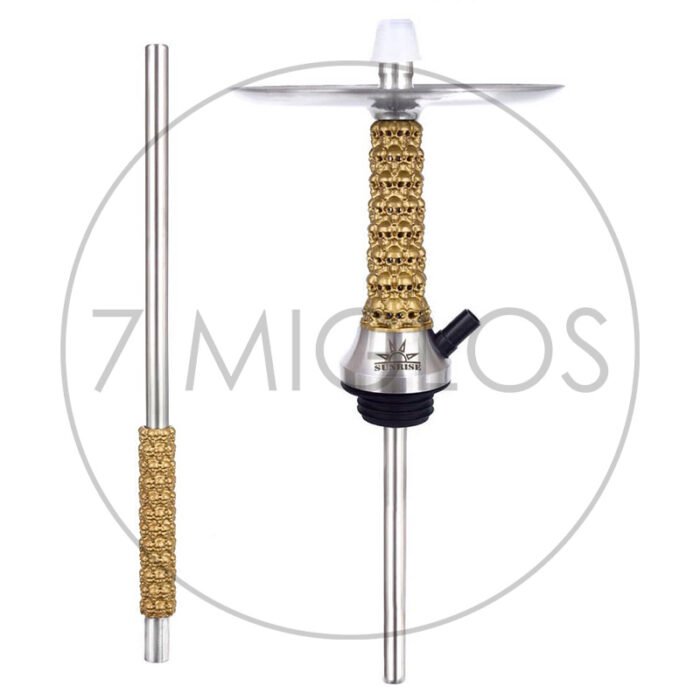 Kaljanas Sunrise Hookah Windscull Gold|Kaljanas Sunrise Hookah Windscull Black