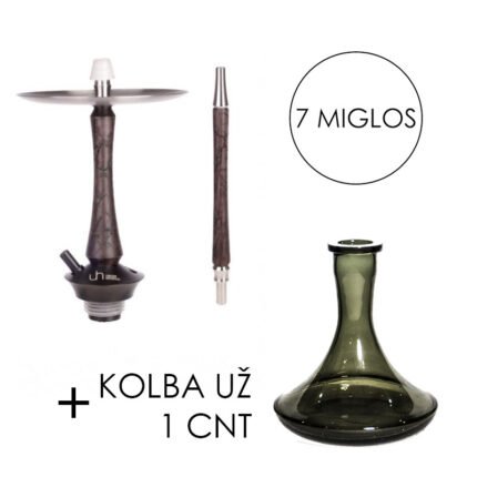 Kaljanas Union Sleek Volt Dark