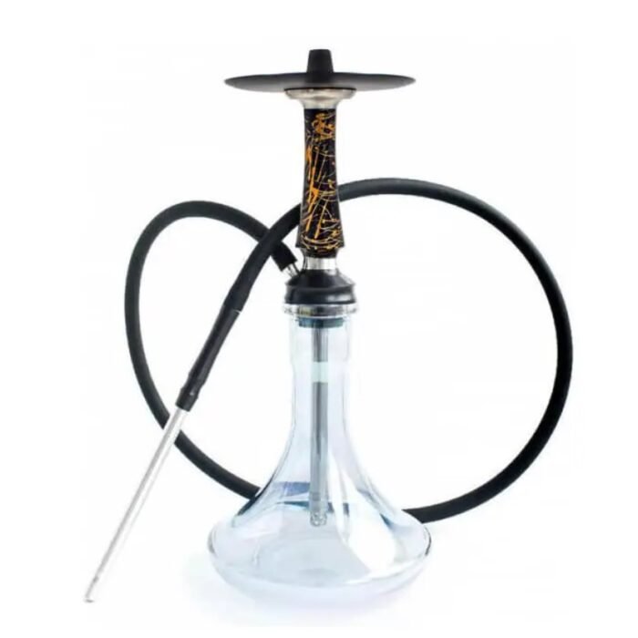 Kaljanas Voodoo smoke down black gold