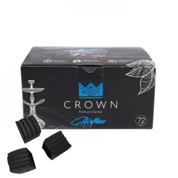 Kaljano angliukai CROWN Airflow|Kaljano angliukai anglys Shaman Premium C26 NEW
