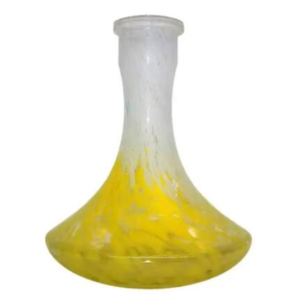 Kaljano kolba Big Maks white yellow