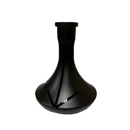 Kaljano kolba VG Craft Black Matt Stripes