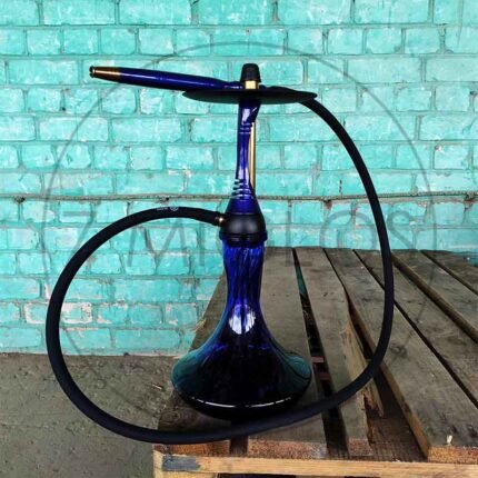 Kaljano komplektas Alpha Hookah Model S-Dark Blue 7 Miglos