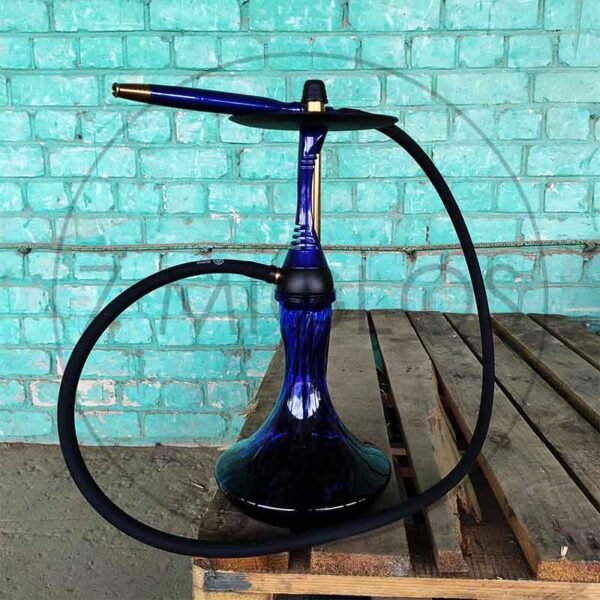 Kaljano komplektas Alpha Hookah Model S-Dark Blue 7 Miglos