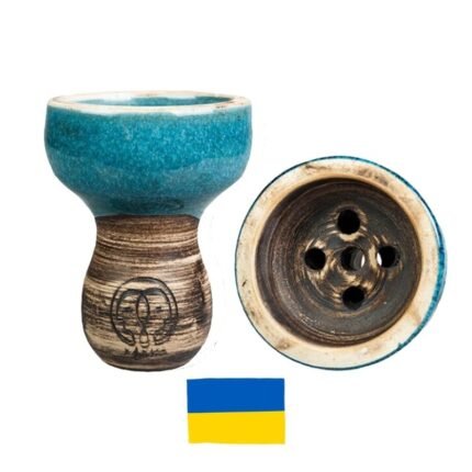 Kaljano taurelė Karma Turkish Bowl Blue 7 Miglos
