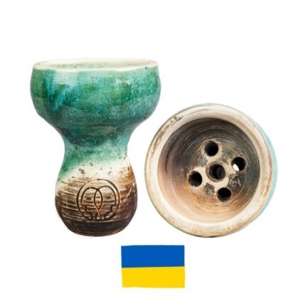 Kaljano taurelė Karma Turkish Bowl Green