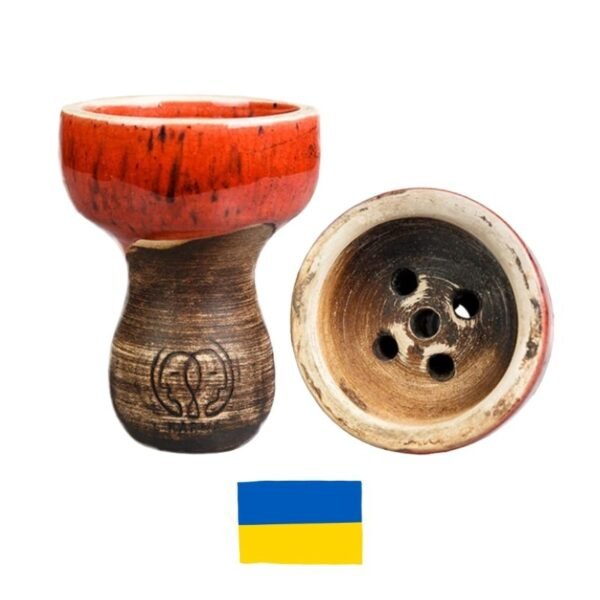 Kaljano taurelė Karma Turkish Bowl Red