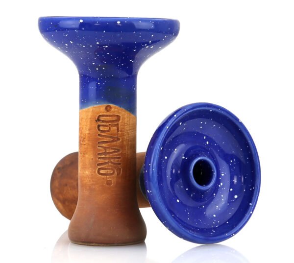 Kaljano taurelė Oblako M Glazed Blue Cosmos - tai išskirtinio dizaino