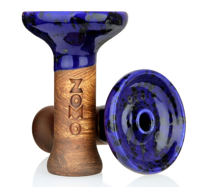 Kaljano taurelė Oblako M Zomo Edition Glazed Brussian Blue- tai išskirtinio dizaino
