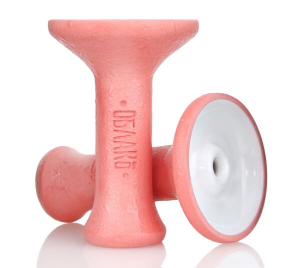 Kaljano taurelė Oblako Mono Pink- tai išskirtinio dizaino