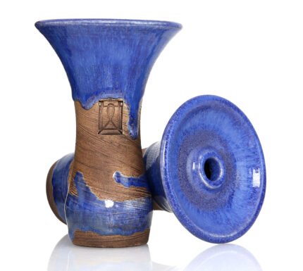 Kaljano taurelė Werkbund Hookah Evo Crazy Blue - tai išskirtinio dizaino
