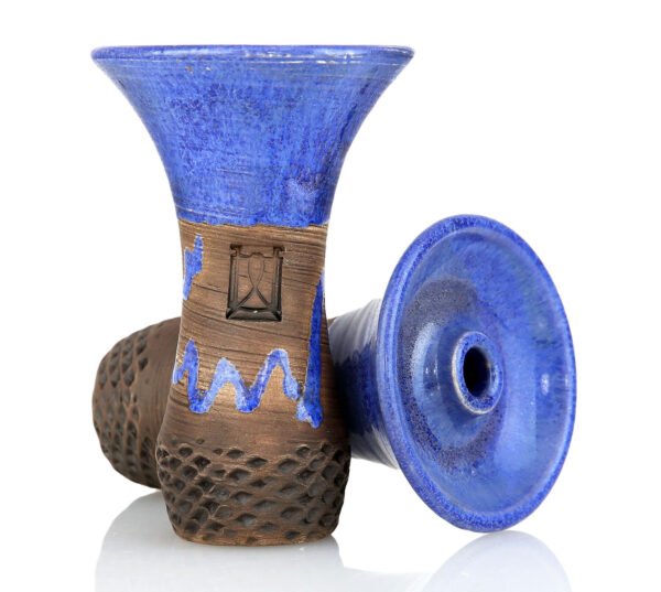 Kaljano taurelė Werkbund Hookah Evo Deep Crazy Blue - tai išskirtinio dizaino