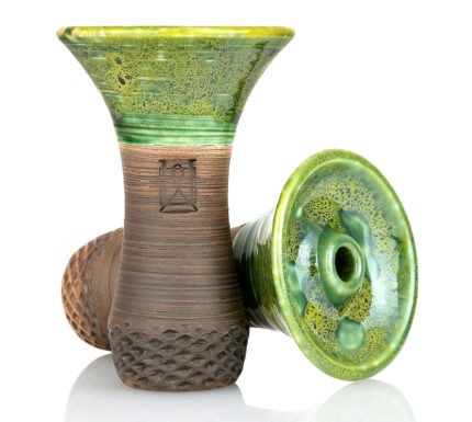 Kaljano taurelė Werkbund Hookah Evo Deep Yellow Green- tai išskirtinio dizaino