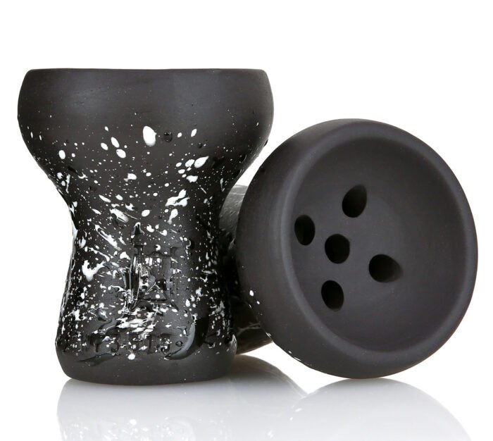 Kaljano taurelė Werkbund Hookah WT White Black- tai išskirtinio dizaino