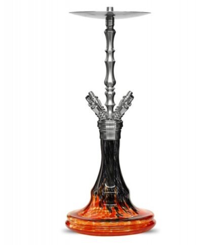 WD Hookah V3.0 Miami - Black Red