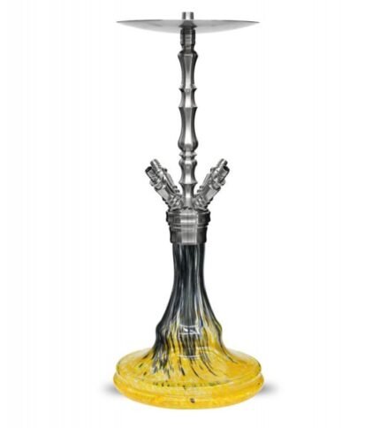 WD Hookah V3.0 Miami - Black Yellow 7 Miglos.lt